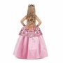 My Other Me Disfraz Princesa Rosa con Tiara, Vestido y Enagua Talla 3-4 Y