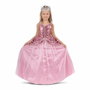 My Other Me Disfraz Princesa Rosa con Tiara, Vestido y Enagua Talla 3-4 Y