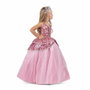 My Other Me Disfraz Princesa Rosa con Tiara, Vestido y Enagua Talla 3-4 Y
