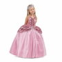 My Other Me Disfraz Princesa Rosa con Tiara, Vestido y Enagua Talla 3-4 Y