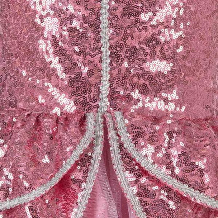 My Other Me Disfraz Princesa Rosa con Tiara, Vestido y Enagua Talla 3-4 Y