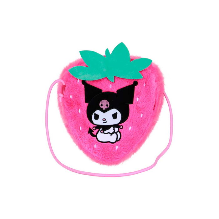 Karactermania Kuromi Bolso Soft Strawberry Rosa