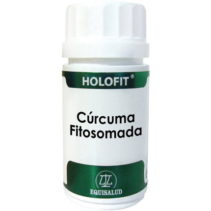 EQUISALUD Holofit Cúrcuma Fitosomada 50 cápsulas