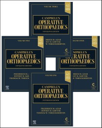 ELSEVIER UK (4 vol). Campbell's Operative Orthopaedics