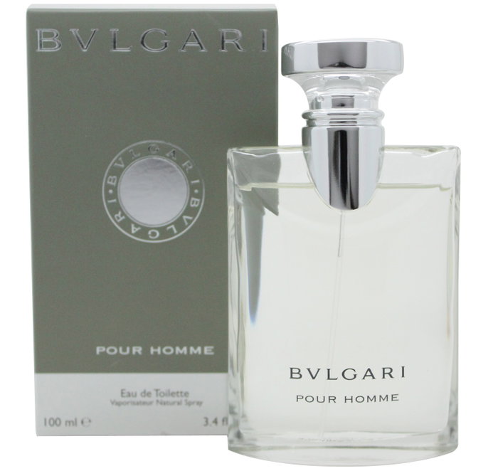 Bvlgari Pour Homme Eau de Toilette 100ml