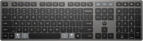 HP Teclado 720 recargable multidispositivo inalámbrico Negro HP Teclado 720 recargable multidispositivo inalámbrico Negro