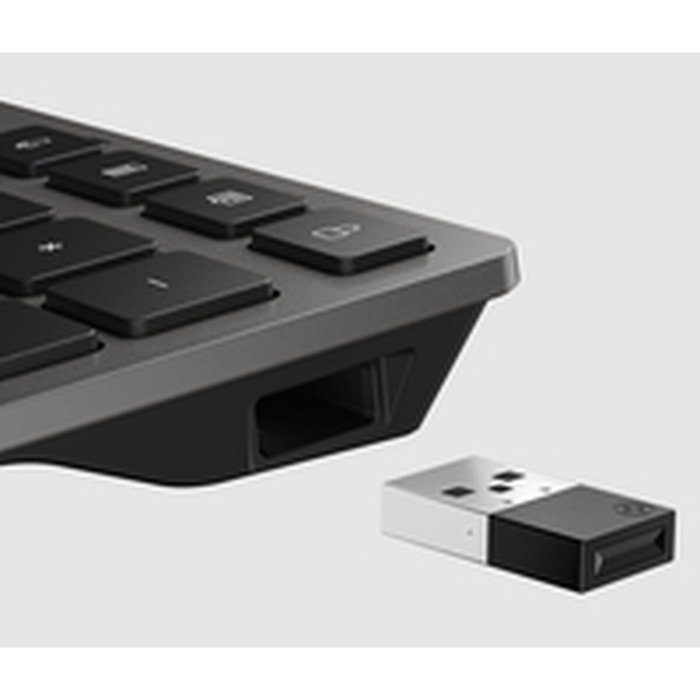 HP Teclado 720 recargable multidispositivo inalámbrico Negro HP Teclado 720 recargable multidispositivo inalámbrico Negro