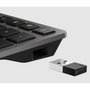 HP Teclado 720 recargable multidispositivo inalámbrico Negro