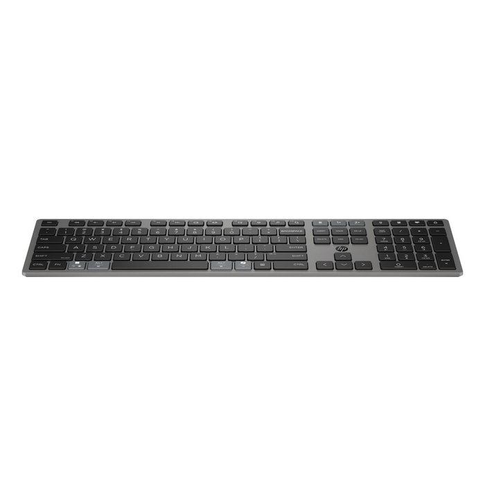 HP Teclado 720 recargable multidispositivo inalámbrico Negro HP Teclado 720 recargable multidispositivo inalámbrico Negro