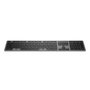 HP Teclado 720 recargable multidispositivo inalámbrico Negro