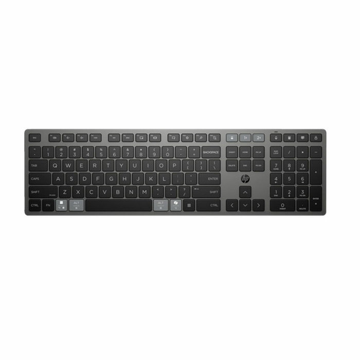HP Teclado 720 recargable multidispositivo inalámbrico Negro HP Teclado 720 recargable multidispositivo inalámbrico Negro