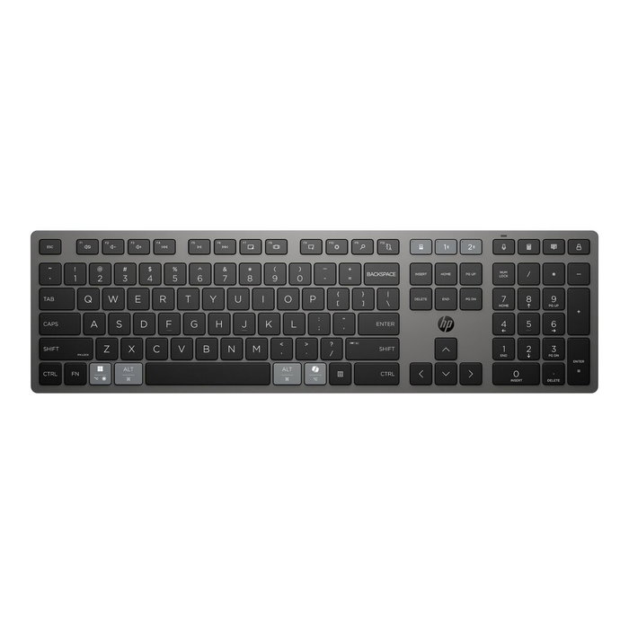 HP Teclado 720 recargable multidispositivo inalámbrico Negro HP Teclado 720 recargable multidispositivo inalámbrico Negro