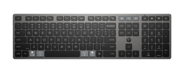 HP Teclado Inalámbrico Recargable Multidispositivo 9T5B1AA#ABE Negro