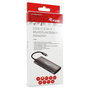 Equip Adaptador Multifuncional USB-C 9 en 1 HDMI 4K/60Hz Plata