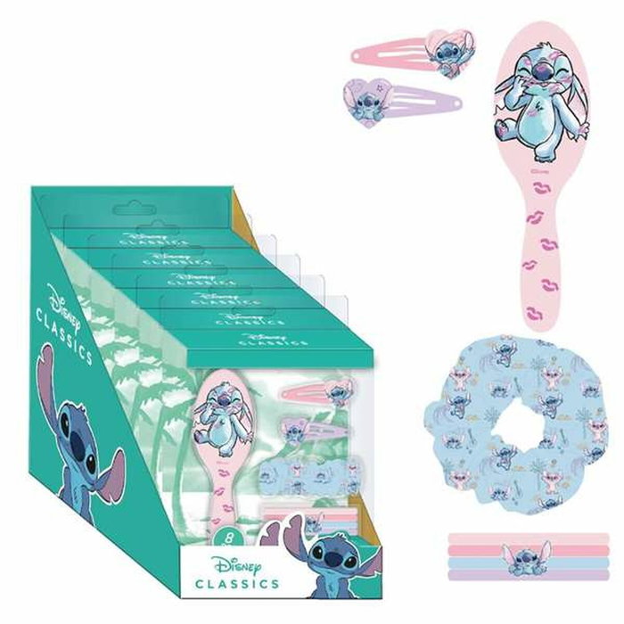 Cerdá Accesorios de belleza Stitch (8 piezas) - PINK Cerdá Accesorios de belleza Stitch (8 piezas) - PINK