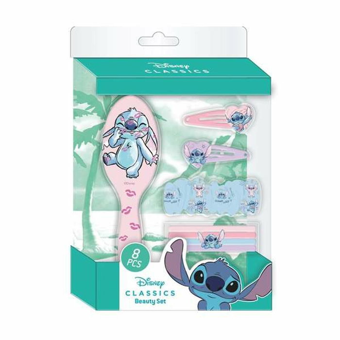 Cerdá Accesorios de belleza Stitch (8 piezas) - PINK Cerdá Accesorios de belleza Stitch (8 piezas) - PINK