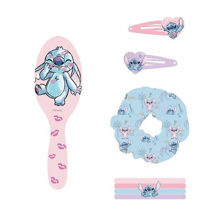 Cerdá Accesorios de belleza Stitch (8 piezas) - PINK Cerdá Accesorios de belleza Stitch (8 piezas) - PINK