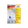 Avery Zweckform Etiquetas 105 x 148 mm, Formato A4, Paquete de 50 hojas (3483)