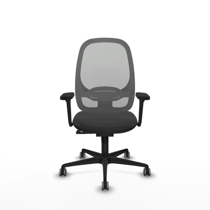 PIQUERAS Y CRESPO Silla de oficina Cilanco Gris con mecanismo Sincro PIQUERAS Y CRESPO Silla de oficina Cilanco Gris con mecanismo Sincro