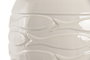 DKD Home Decor Lámpara de Sobremesa Mediterránea con Motivos de Peces, Blanco y Beige, 40 x 67 x 40 cm (2 Unidades)