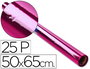 Sadipal Papel Celofán Pliegos Microperforado Rollo 25H 50x65 cm Rosa