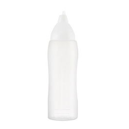 ARAVEN Normaplas Dosificador Blanco para Cocina, 8 cm de Diámetro x 25 cm de Alto, Capacidad 75 cl