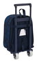 Safta Mochila 232+carro 805 Batman "Legendary" Infantil 22x27x10cm