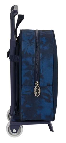 Safta Mochila 232+carro 805 Batman "Legendary" Infantil 22x27x10cm