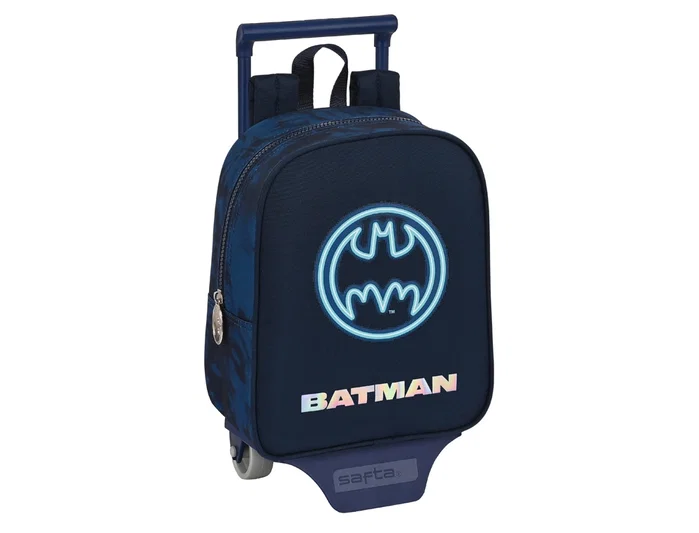 Safta Mochila 232 y Carro 805 Batman Legendary