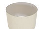 DKD Home Decor Lámpara de Pie Beige Natural con Pantalla de Lino 171 cm de Alto, Soporte de Mango, Bombilla E27, 51x51x171 cm