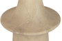 DKD Home Decor Lámpara de Pie Beige Natural con Pantalla de Lino 171 cm de Alto, Soporte de Mango, Bombilla E27, 51x51x171 cm