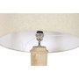 DKD Home Decor Lámpara de Pie Mango y Lino Natural