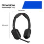 Poly HP Poly Focus 625 Stereo Bluetooth Negro