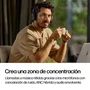 Poly Focus 625 Stereo Bluetooth Headset Negro