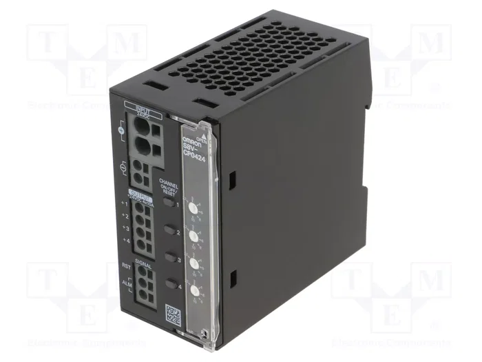 OMRON S8V-CP0424 Interruptor Electrónico 2-10A 24VDC OMRON S8V-CP0424 Interruptor Electrónico 2-10A 24VDC