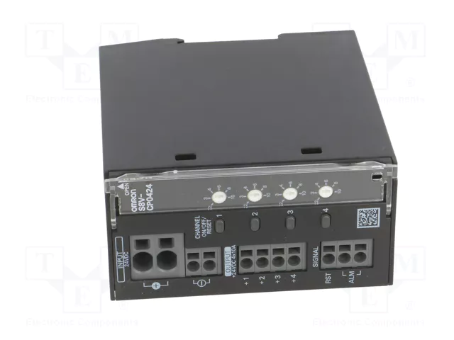 OMRON S8V-CP0424 Interruptor Electrónico 2-10A 24VDC OMRON S8V-CP0424 Interruptor Electrónico 2-10A 24VDC