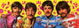 The Beatles Baraja de cartas Green Version