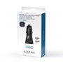 AISENS Cargador de Coche 38W con USB-C PD3.0 y USB-A QC3.0, Negro