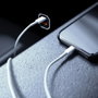 AISENS Cargador de Coche 38W con USB-C PD3.0 y USB-A QC3.0, Negro