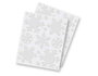 Scrapbook Adhesives by 3L Adhesivo espuma 3D copos de nieve blanco 58u.