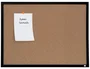 Nobo Tablero de anuncios de corcho marco negro 585x430 mm