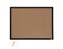Nobo Tablero de anuncios de corcho marco negro 585x430 mm