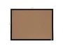 Nobo Tablero de anuncios de corcho marco negro 585x430 mm