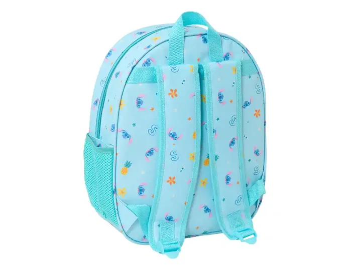 Safta Mochila 3D Stitch Disney 33cm