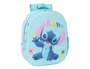 Safta Mochila 3D Stitch Disney 33cm