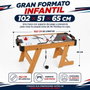 JugaToys Air Hockey eléctrico 102x51x65cm