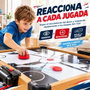 JugaToys Air Hockey eléctrico 102x51x65cm