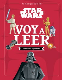 PLANETA JUNIOR, Star Wars. Una nueva esperanza. Voy a leer - Star Wars