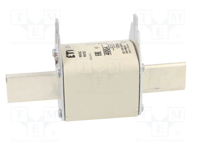 ETI POLAM Fusible NH3C de cartucho 400A 500VAC ETI POLAM Fusible NH3C de cartucho 400A 500VAC