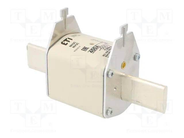ETI POLAM Fusible NH3C de cartucho 400A 500VAC ETI POLAM Fusible NH3C de cartucho 400A 500VAC